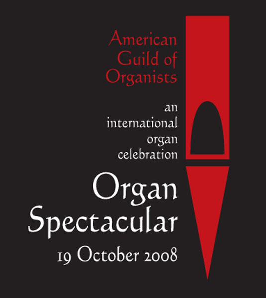 american guild of organists logo & poster
